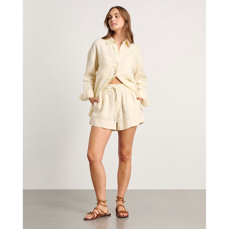 JAG Cindy Linen Oversized Shirt image number 11